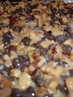A picture of Treasure Bars.