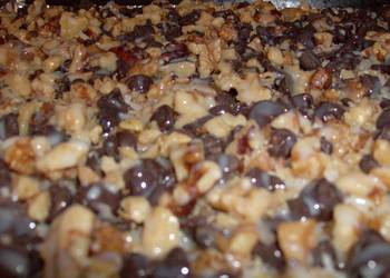 Easy Recipe Treasure Bars Delicious