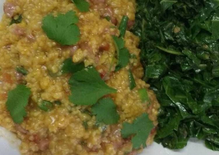 Canjiquinha com bacon e linguiça - Tudogosreceitas