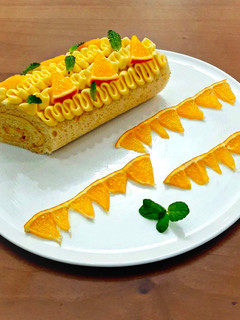 عکسی از دستور کیک رولت پرتقال 🍊 (Orange Roll Cake)