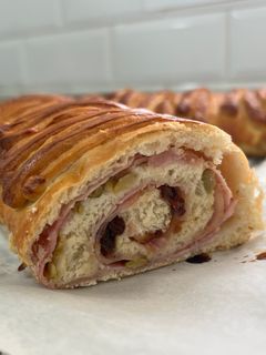 Una foto de Pan de jamón venezolano Thermomix