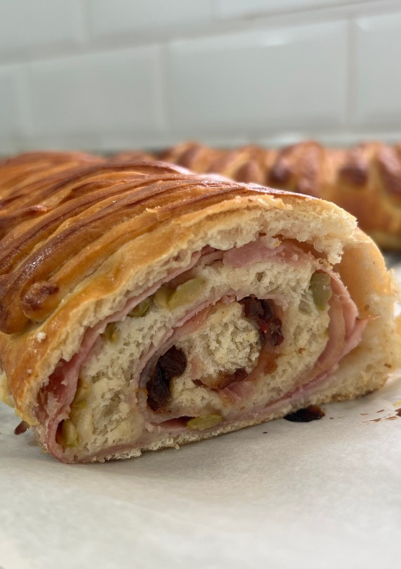 Una foto de Pan de jamón venezolano Thermomix