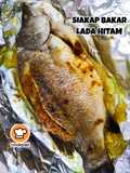 Siakap Bakar Lada Hitam