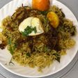 Southern Style Egg Biryani