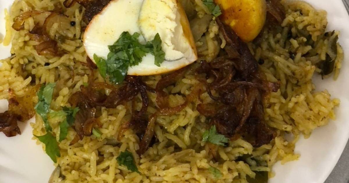 Southern Style Egg Biryani Recipe by Rakhi Ghosh - Cookpad