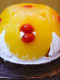 Pineapple Dome Cake