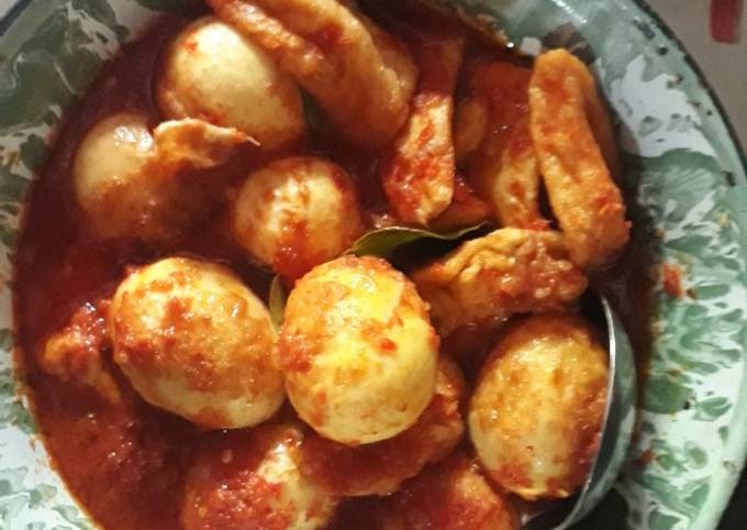 Resep Telur Bumbu Rujak Oleh Liadwias Cookpad