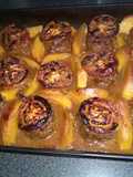 Carne Molida con Especias / kafta Bel seniyeh
