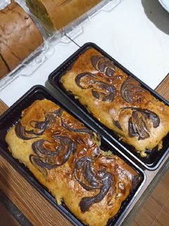 Foto resep Fudgy cheesecream brownies