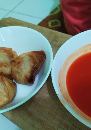 Foto resep Pangsit Ayam Goreng