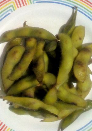 Foto resep Edamame Rebus