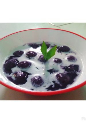 Foto resep Biji Salak Ubi Ungu
