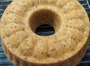 Foto resep Bolu Pisang Ambon Panggang (Tanpa Pengembang)