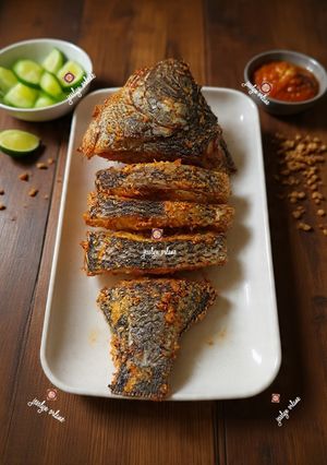 Foto resep Ikan Goreng Renyah & Simple 🐟✨By Jesslyn Orlane