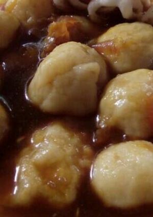 Foto resep Bakso Terigu