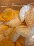Daikon et carottes marinés (Kohaku namasu)