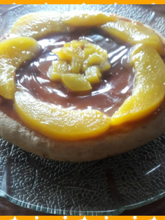 Una foto de Tortitas en sartén💟💜