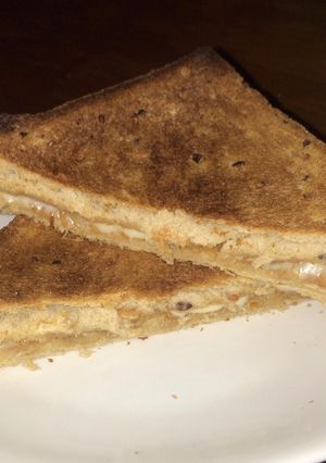 Foto resep Mozarella Peanut Butter Toast