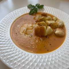 O poză a rețetei Cea mai cremoasă supă cremă de legume.