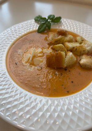 O poză a rețetei Cea mai cremoasă supă cremă de legume.