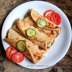 A picture of Shawarma.