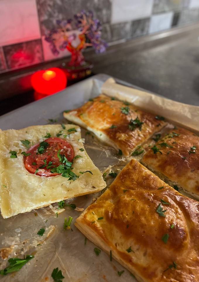 Перевернуті солоні тістечка😋