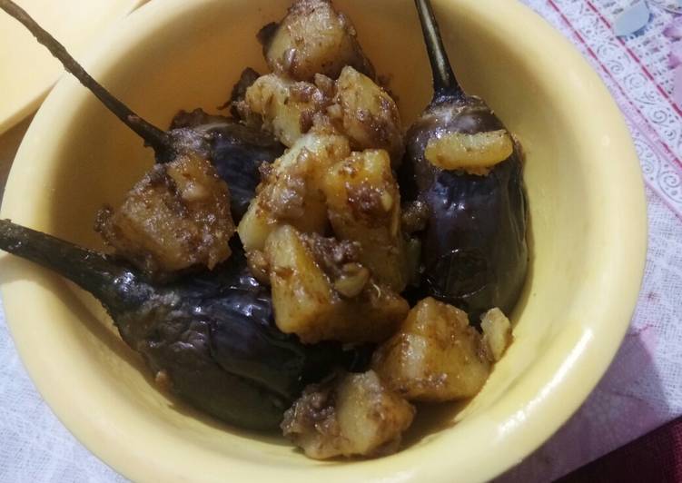 Steps to Prepare Any-night-of-the-week Masala baingan