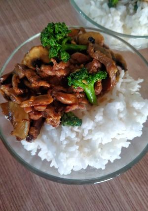 Foto resep Tumis Daging Simpel