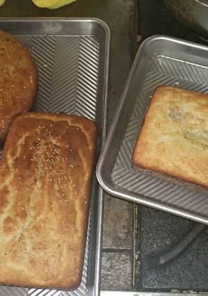 Una foto de Quesadilla salvadoreña con harina de pancake