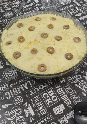 Una foto de Pastel de papa..