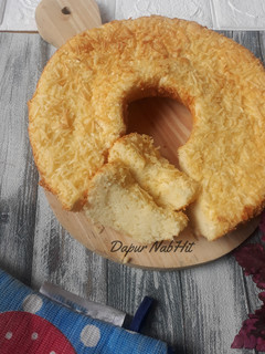 Foto resep 041. Chiffon Cheese Cake Ekonomis