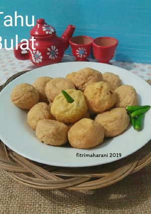 Foto resep Tahu Bulat