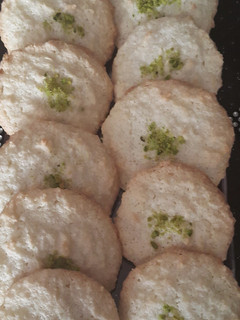 عکسی از دستور شیرینی نارگیلی