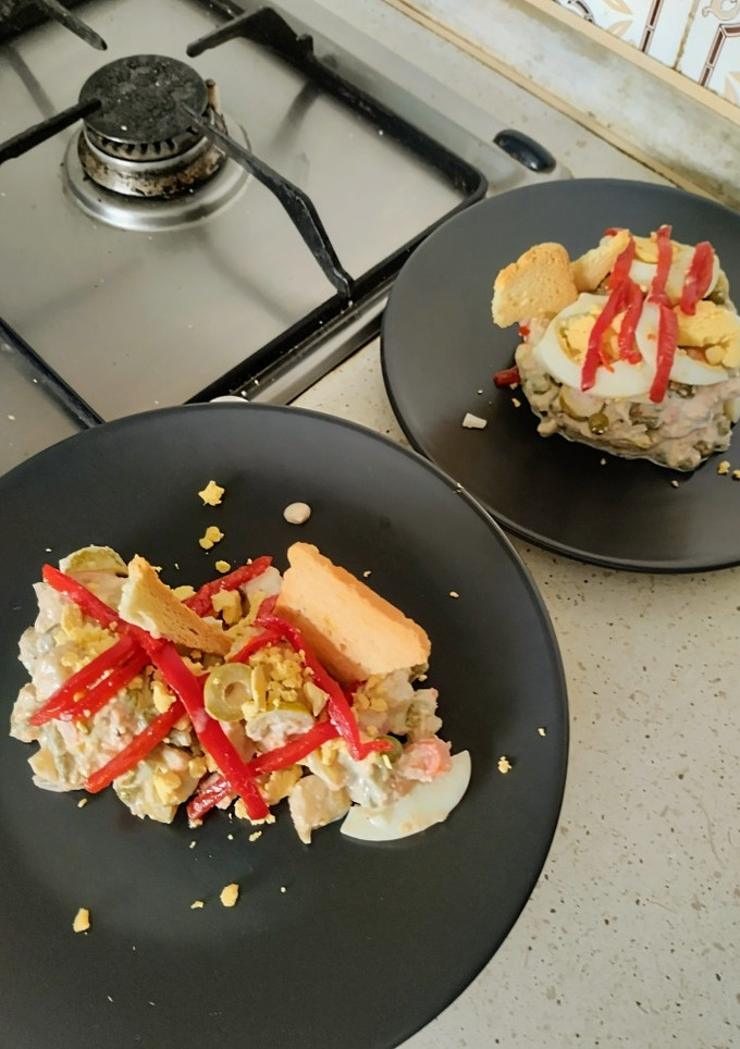 Una foto de Ensaladilla rusa
