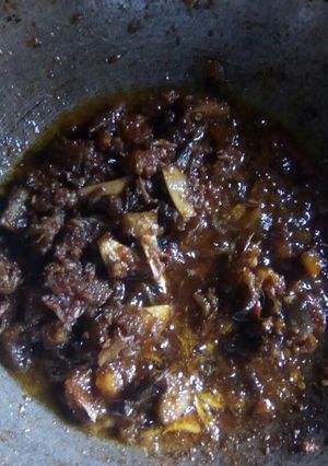 Foto resep Sambel goreng Ikan asin asam manis super pedas