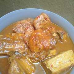 รูปของ Semur ayam tanpa minyak tanpa gula menu sehat