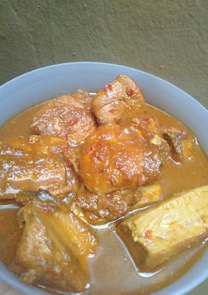 Foto resep Semur ayam tanpa minyak tanpa gula menu sehat