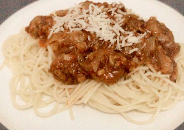 Spaghetti Bolognese