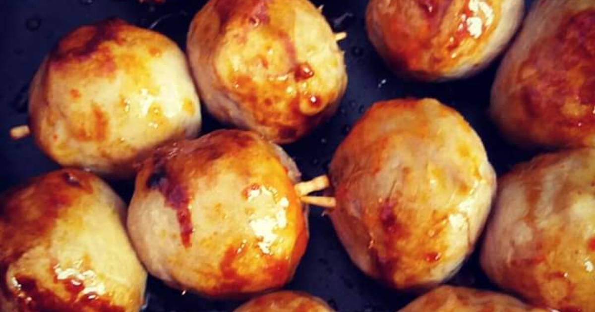 Resep Bakso Bakar Teflon Oleh Usw H Cookpad