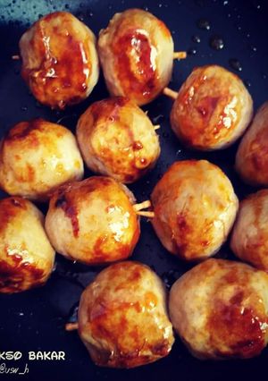 Foto resep Bakso Bakar Teflon