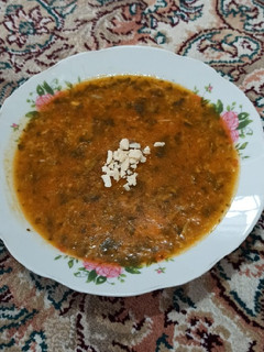 عکسی از دستور سوپ