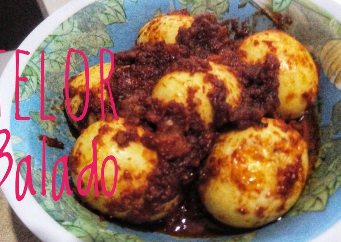 Bagaimana Menyiapkan Telor Balado yang Bikin Ngiler