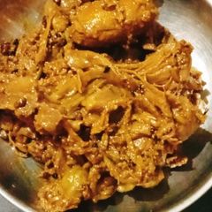 A picture of Jackfruit pickle.