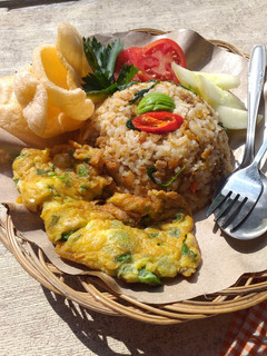 Foto resep Nasi tutug tempe