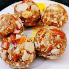 Dry fruits laddu A picture of Dry fruits laddu.