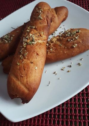 Una foto de Palitos de ajo💖