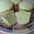 Pandan Chiffon Cupcake #PR_AnekaChiffon