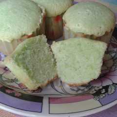 รูปของ Pandan Chiffon Cupcake #PR_AnekaChiffon