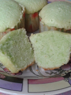 Foto resep Pandan Chiffon Cupcake #PR_AnekaChiffon