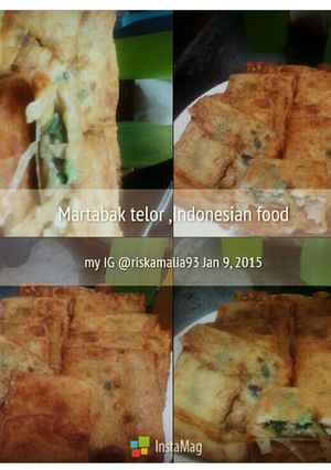 Foto resep Martabak Telor (isi Jamur) - cooked talk